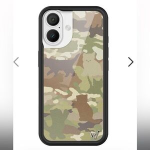 WILDFLOWER CAT CAMO iPHONE CASE (iphone 16)